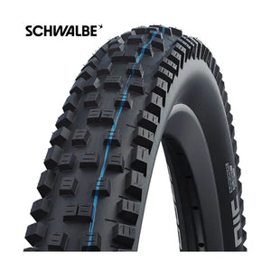 Vouwband Schwalbe Nobby Nic Super Ground 29 x 2.25 57-622 mm - zwart