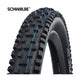 Vouwband Schwalbe Nobby Nic Super Ground 29 x 2.25 57-622 mm - zwart