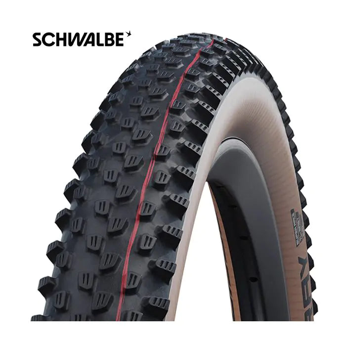 Load image into Gallery viewer, Vouwband Schwalbe Racing Ray Super Race 29 x 2.25 57-622 mm - transparent sidewall
