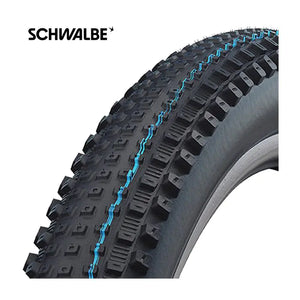 Schwalbe rick xc pro evo speedgrip tlr mtb buitenband - zwart 2.25