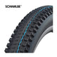 Schwalbe rick - tlr - addix speedgrip - super ground - xc pro - 29x2.25 - black