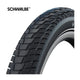 Schwalbe draadband motion pick-up 60-406 +r zwart