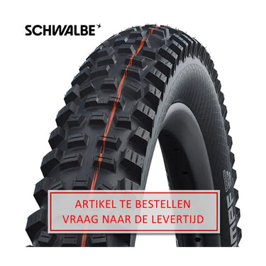 Vouwband Schwalbe Hans Dampf Super Trail 27.5 x 2.35 60-584 mm - zwart