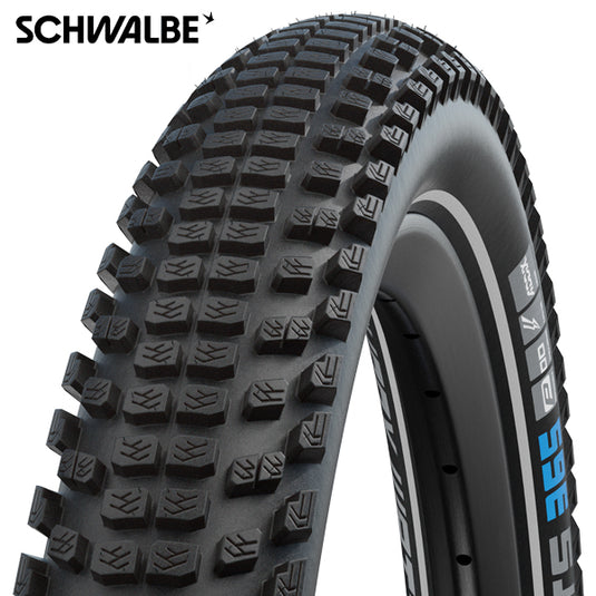 Schwalbe 27.5x2.35 (60-584) johnny watts 365 performance dd raceguard zwart reflex vouw 11654389