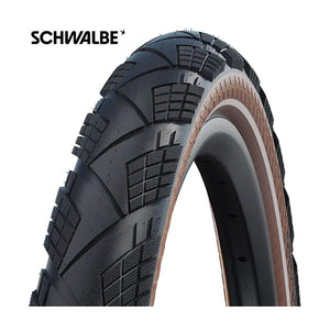 Schwalbe 27,5x2.35 (60-584) marathon efficiency superrace v-guard zwart transp. reflex vouw 11654424