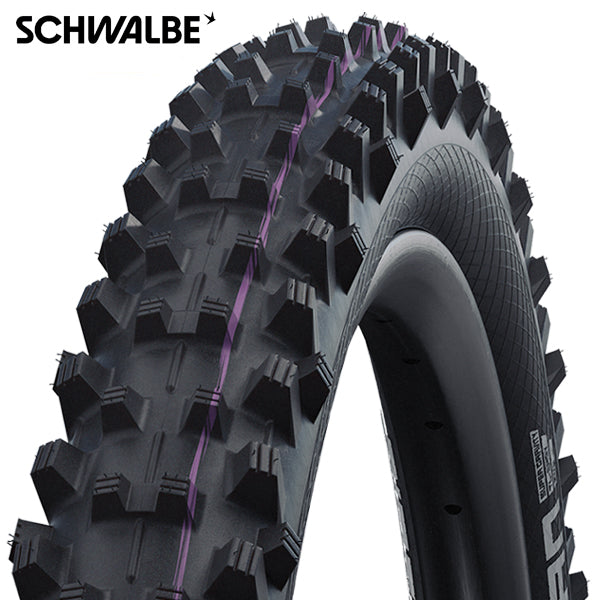 ギャラリービューアに画像をロードする, Schwalbe dirty dan - tle - addix ultra soft - super downhill - 29x2.35 - black
