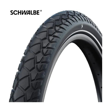 Schwalbe buitenband hybrid al grounder r-guard 60-622 zw refl