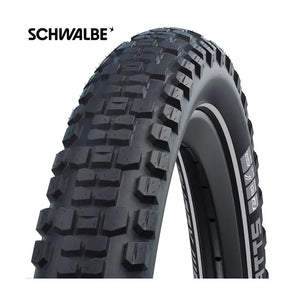Schwalbe johnny watts plus - wired - addix - dd - greenguard - radial - 29x2.35 - black + reflex