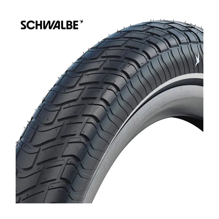 Afbeelding laden in galerijviewer, Schwalbe draadband motion big apple 60-622 +r zwart
