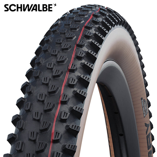 Schwalbe vouwband racing ray super race 29 x 2.35 60-622 mm - transparant sidewall