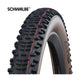 Vouwband Schwalbe Racing Ralph Super Race 29 x 2.35 60-622 mm - transparent sidewall