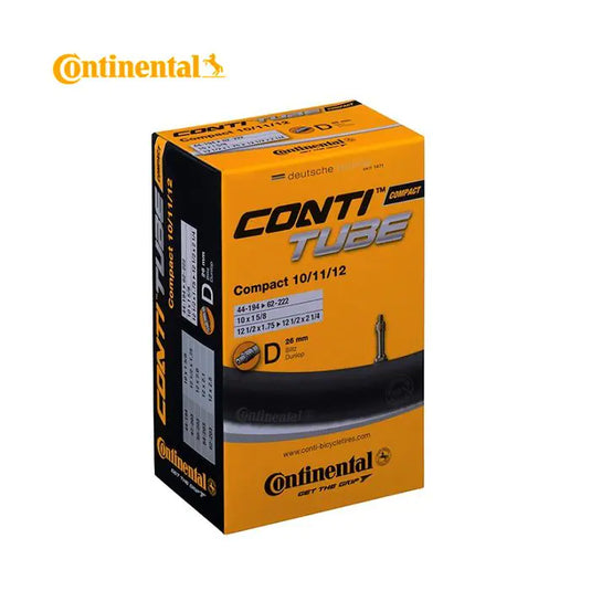 Continental Binnenband dv1 compact 10 11 12 inch 44 62-222 doosje
