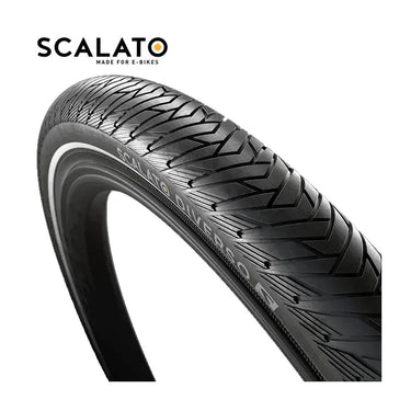 Scalato buitenband Diverso S 27.5 x 2.40 zw refl