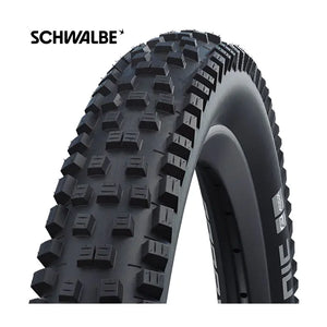 Vouwband Schwalbe Nobby Nic Performance 26 x 2.40 62-559 mm - zwart