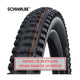 Vouwband Schwalbe Big Betty Super Gravity 27.5 x 2.40 62-584 mm - zwart