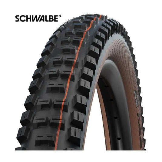 Schwalbe - big betty evo tle super gravity vouwband bronz skin 27.5x2.40