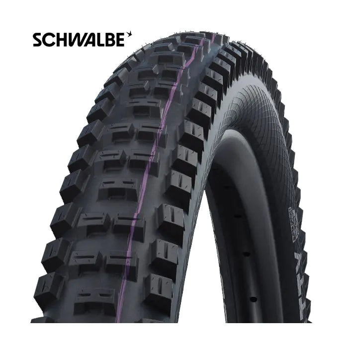 Load image into Gallery viewer, Vouwband Schwalbe Big Betty Super Downhill 27.5 x 2.40 62-584 mm - zwart
