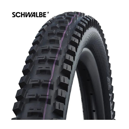 Vouwband Schwalbe Big Betty Super Downhill 27.5 x 2.40 62-584 mm - zwart