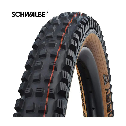Schwalbe 27.5x2.40 (62-584) magic mary addix soft supergravity tle zwart-classic vouw 11654046.01
