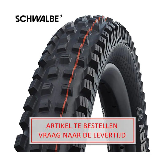 Vouwband Schwalbe Magic Mary Super Gravity 27.5 x 2.40 62-584 mm - zwart