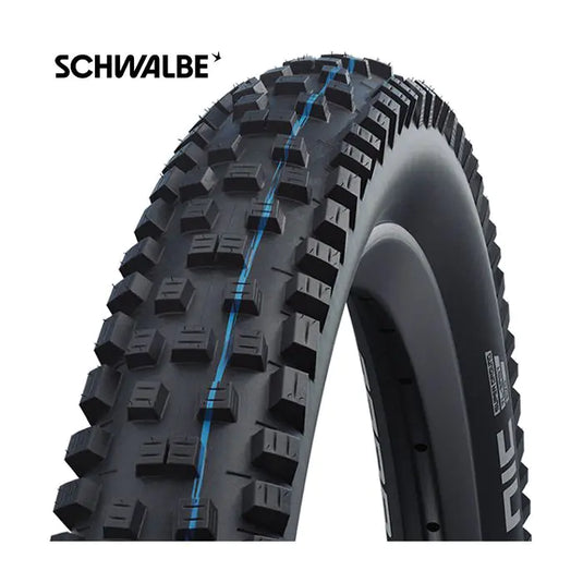 Vouwband Schwalbe Nobby Nic Super Ground 27.5 x 2.40 62-584 mm - zwart