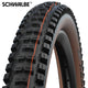 Vouwband Schwalbe Big Betty Super Gravity 29 x 2.40 62-622 mm - zwart bruin