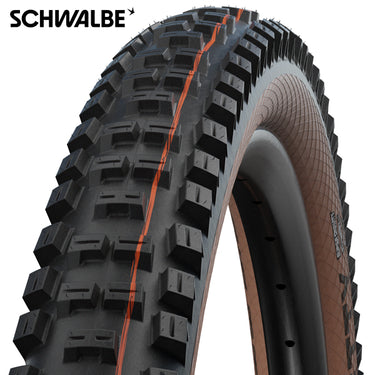 Vouwband Schwalbe Big Betty Super Gravity 29 x 2.40 62-622 mm - zwart bruin