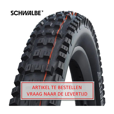 Schwalbe eddy current front - tle - addix soft - super trail - 29x2.40 - black