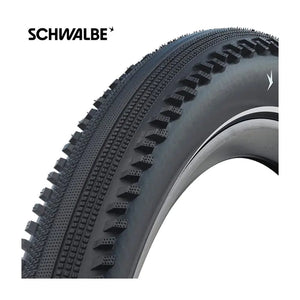 Schwalbe draadband motion hurricane 62-622 +r zwart
