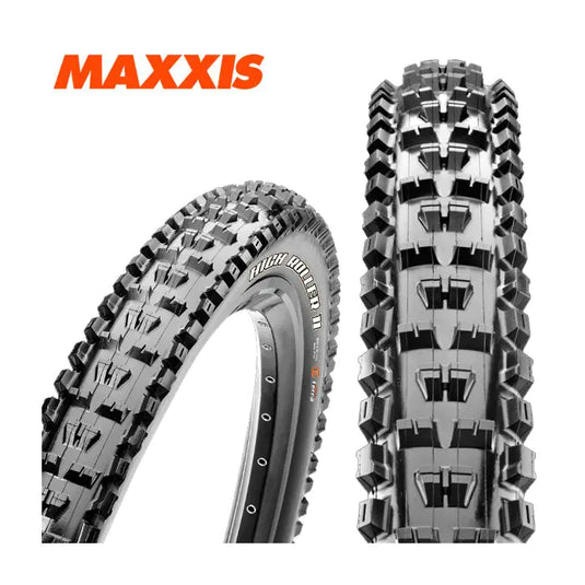 Maxxis 29x2.50wt (63-622) high roller ll 3c maxxterra exo tr 60 tpi zwart vouw tb96803000