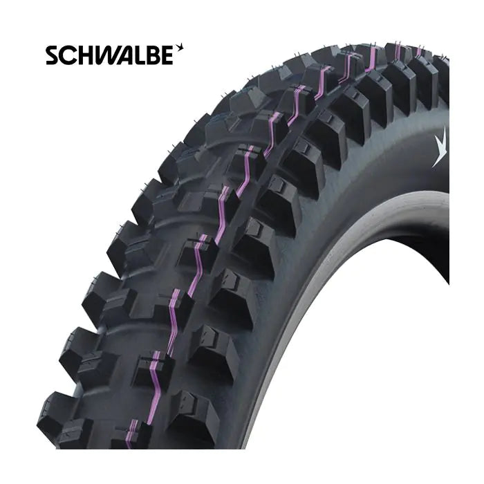 ギャラリービューアに画像をロードする, Schwalbe shredda front - tlr - addix ultra soft - gravity pro - radial - 29x2.50 - black
