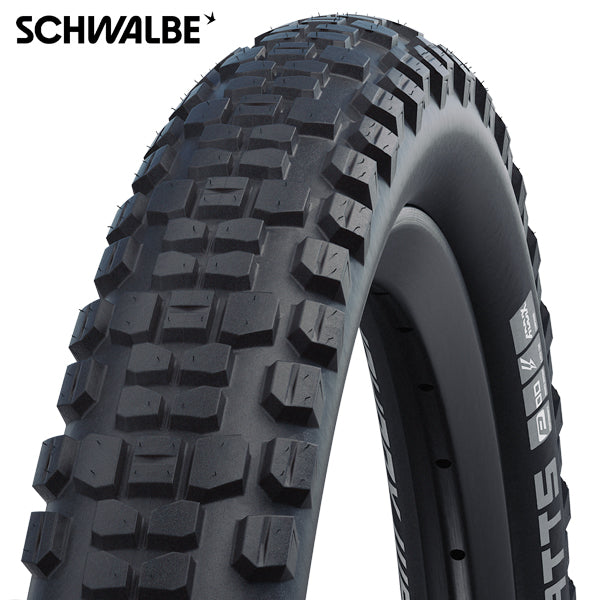 Load image into Gallery viewer, Vouwband Schwalbe Johnny Watts DD RaceGuard 27.5 x 2.60 65-584 mm - zwart
