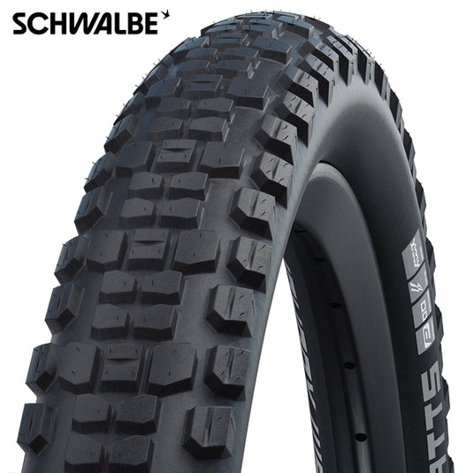 Vouwband Schwalbe Johnny Watts DD RaceGuard 27.5 x 2.60 65-584 mm - zwart