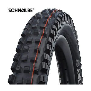 Vouwband Schwalbe Magic Mary Super Gravity 27.5 x 2.60 65-584 mm - zwart