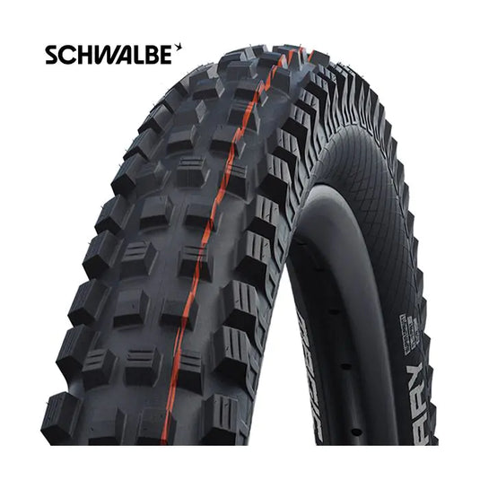 Vouwband Schwalbe Magic Mary Super Gravity 27.5 x 2.60 65-584 mm - zwart