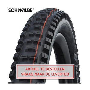 Vouwband Schwalbe Big Betty Super Trail 29 x 2.60 65-622 mm - zwart