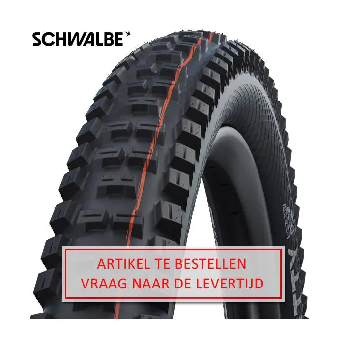 Load image into Gallery viewer, Vouwband Schwalbe Big Betty Super Trail 29 x 2.60 65-622 mm - zwart
