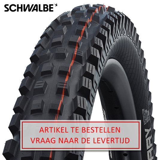Vouwband Schwalbe Magic Mary Super Gravity 29 x 2.60 65-622 mm - zwart