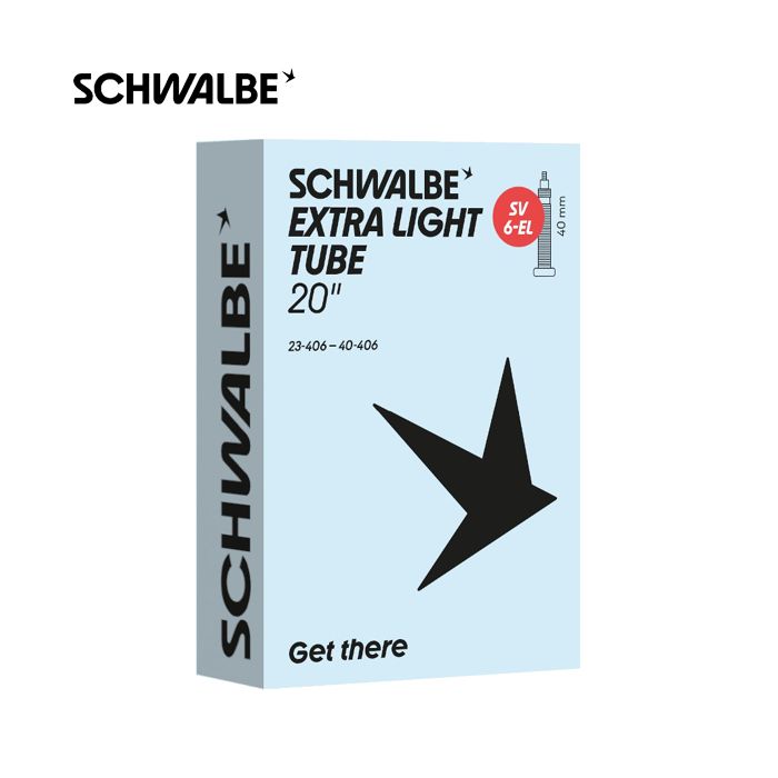 Afbeelding laden in galerijviewer, Schwalbe tube #6-el 23 40-406 sv40
