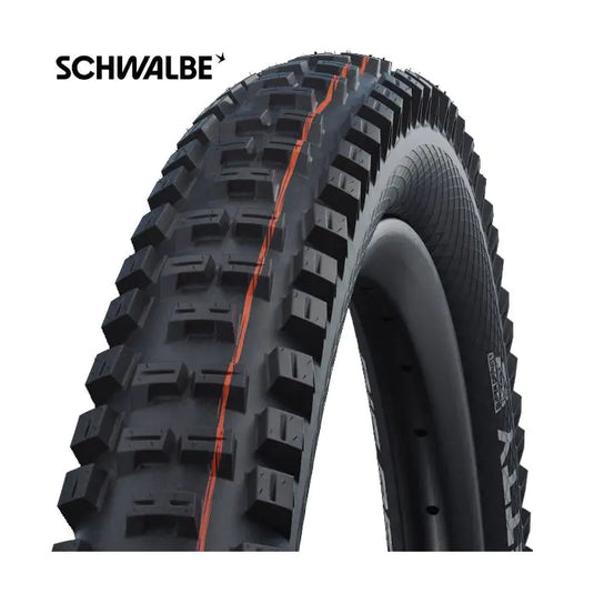 Schwalbe vouwband big betty super trail addix soft 27.5 x 2.80 70-584 mm - zwart