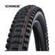 Schwalbe vouwband big betty super trail addix soft 27.5 x 2.80 70-584 mm - zwart