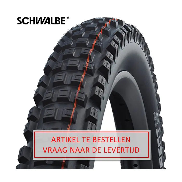 Load image into Gallery viewer, Buitenband Schwalbe 27.5-2.80(70-584) Eddy Current Rear Evolu. zw vw
