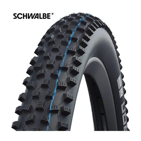 Vouwband Schwalbe Rocket Ron Super Ground 27.5 x 2.80 70-584 mm - zwart