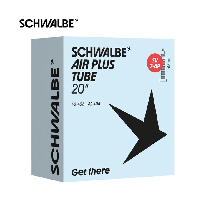 Afbeelding laden in galerijviewer, Schwalbe tube #7-ap 40 62-406 sv40
