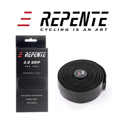 Repente stuurlint tacky light 2.0 zwart 17bt2bl