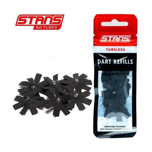 Stans notubes dart refill (6 stuks) tp0045