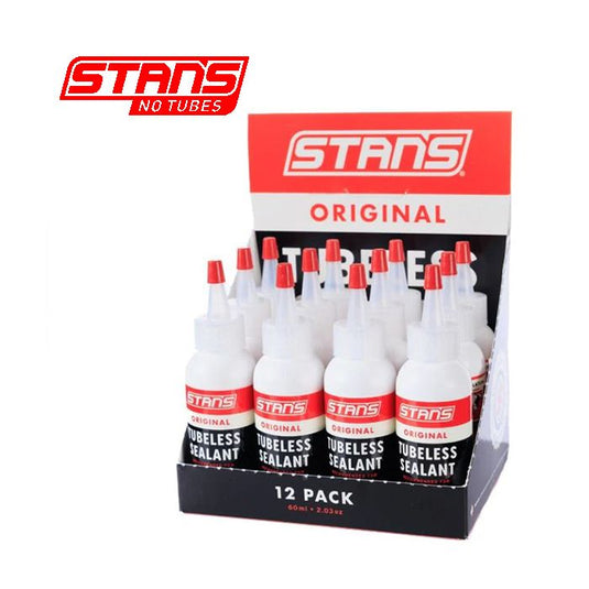 Stans stan's original tubeless sealant - 12 packs - 60ml
