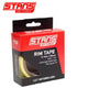 Stans notubes velglint yellowtape 33 mm breed rol 9 meter (10yd) as0134