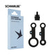 Schwalbe clik valve adapter voor compressiepomp scv 3553