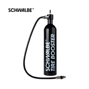 Schwalbe pomp tubeless banden tire booster 11bar fv